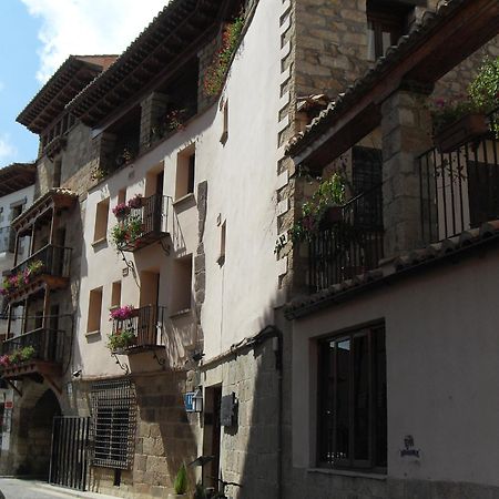 Hotel Jaime I Mora de Rubielos Bagian luar foto