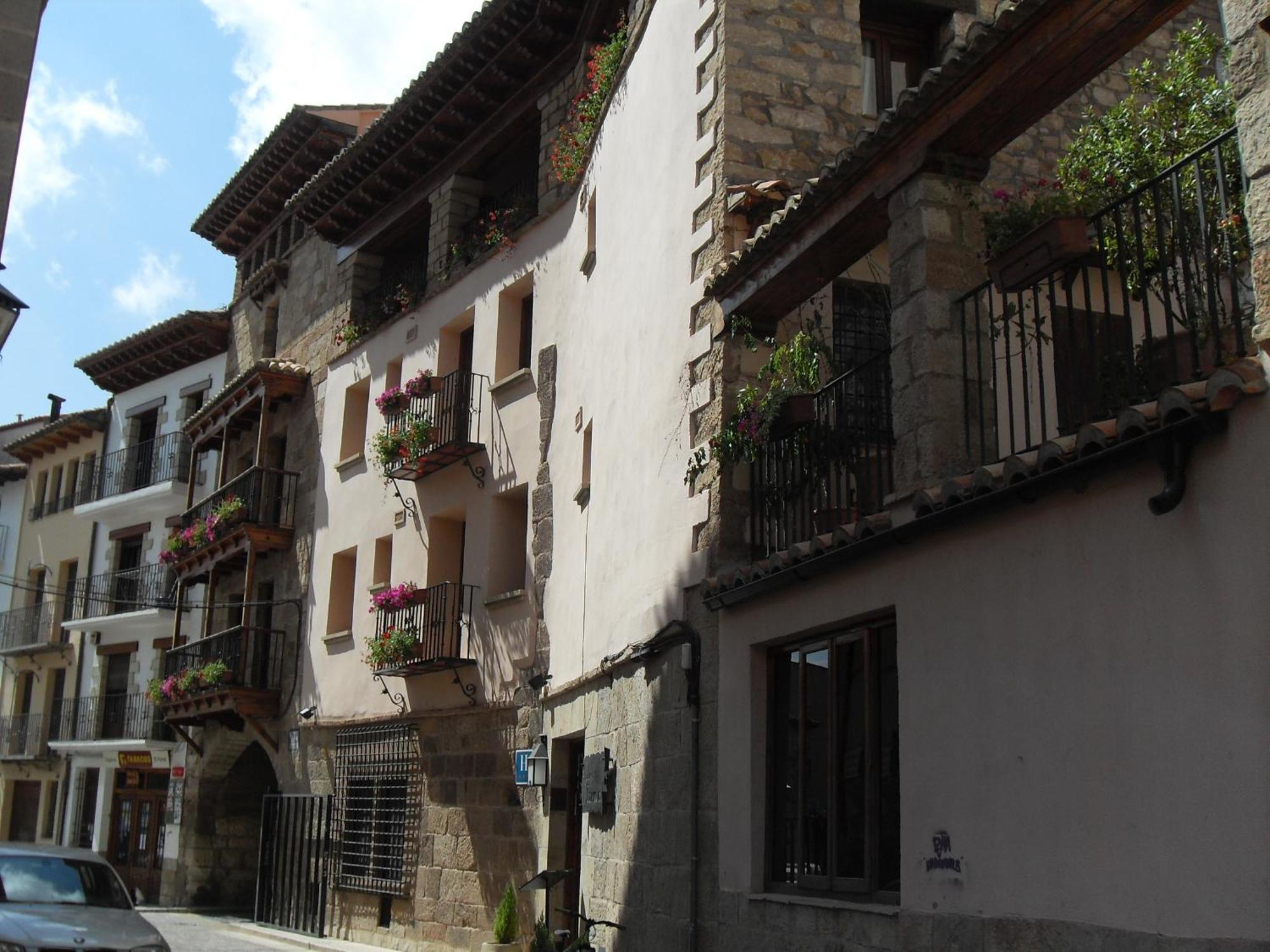 Hotel Jaime I Mora de Rubielos Bagian luar foto