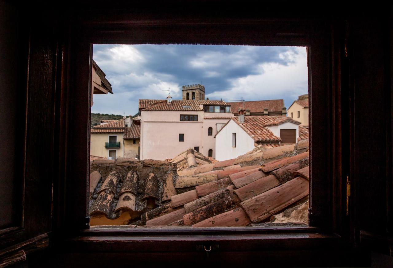 Hotel Jaime I Mora de Rubielos Bagian luar foto